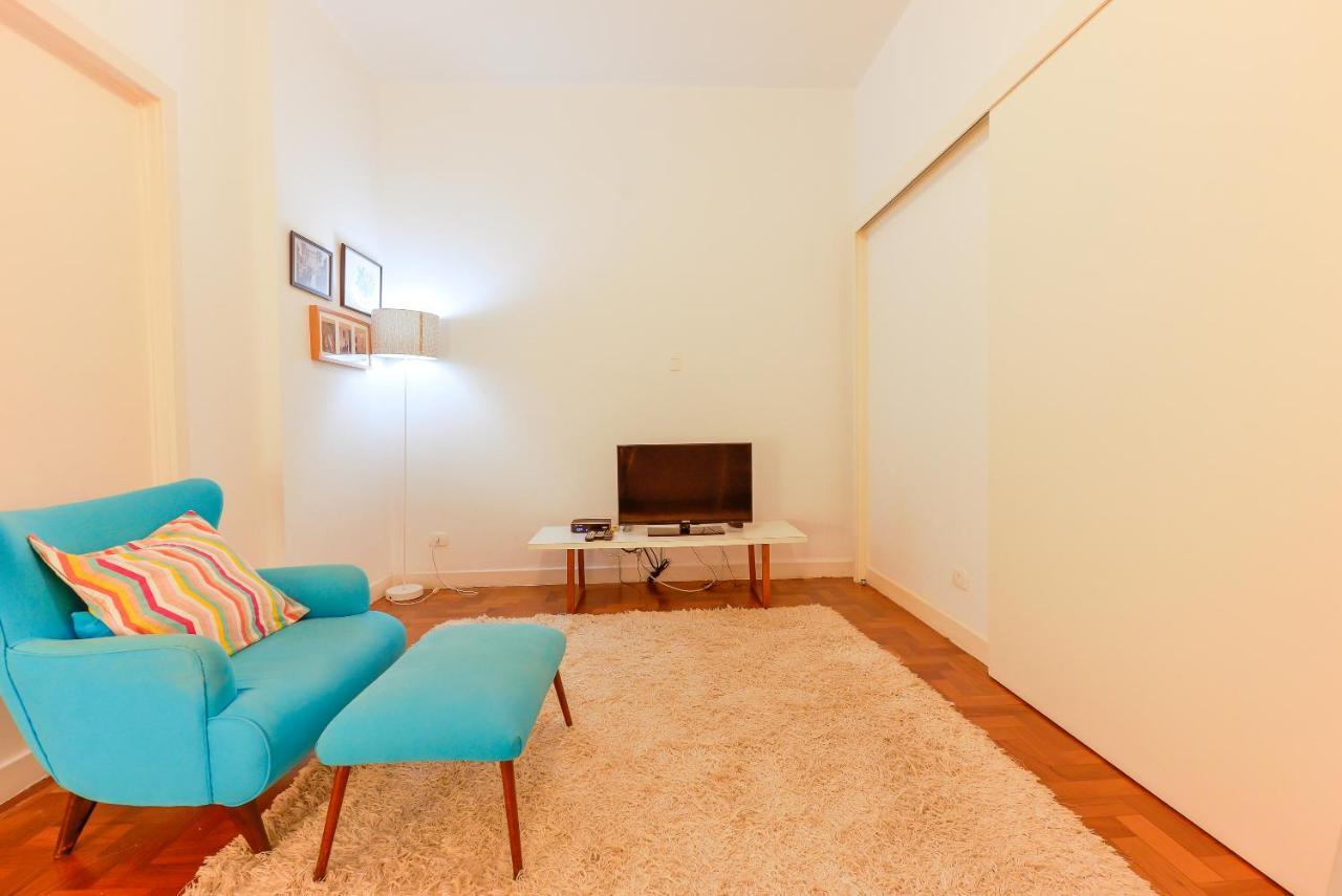 Lindo Apartamento No Coracao De Higienopolis Daire Sao Paulo Dış mekan fotoğraf