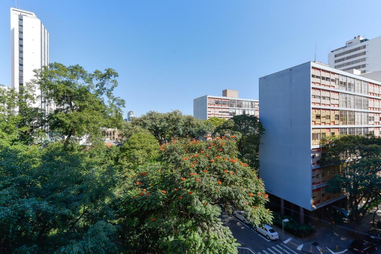 Lindo Apartamento No Coracao De Higienopolis Daire Sao Paulo Dış mekan fotoğraf