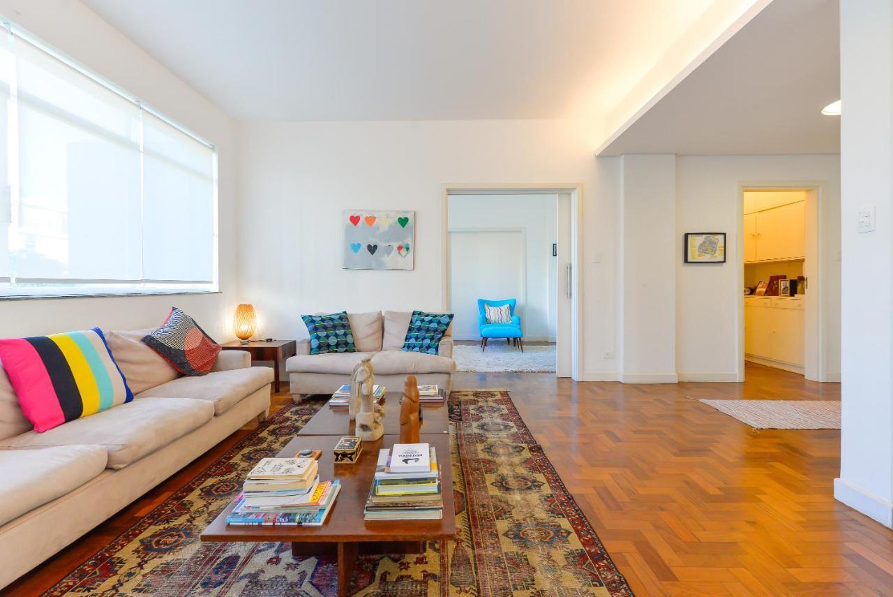 Lindo Apartamento No Coracao De Higienopolis Daire Sao Paulo Dış mekan fotoğraf