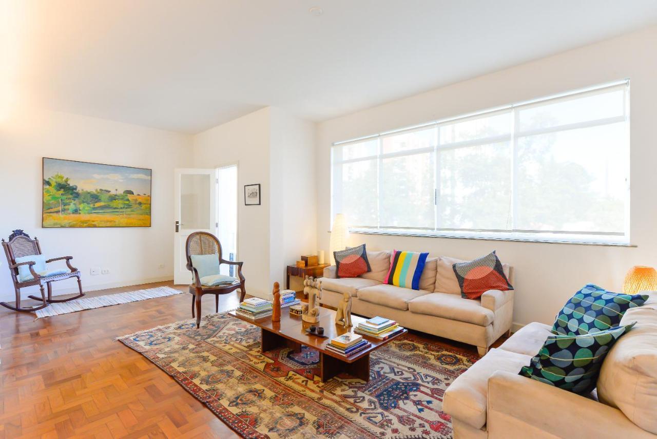Lindo Apartamento No Coracao De Higienopolis Daire Sao Paulo Dış mekan fotoğraf