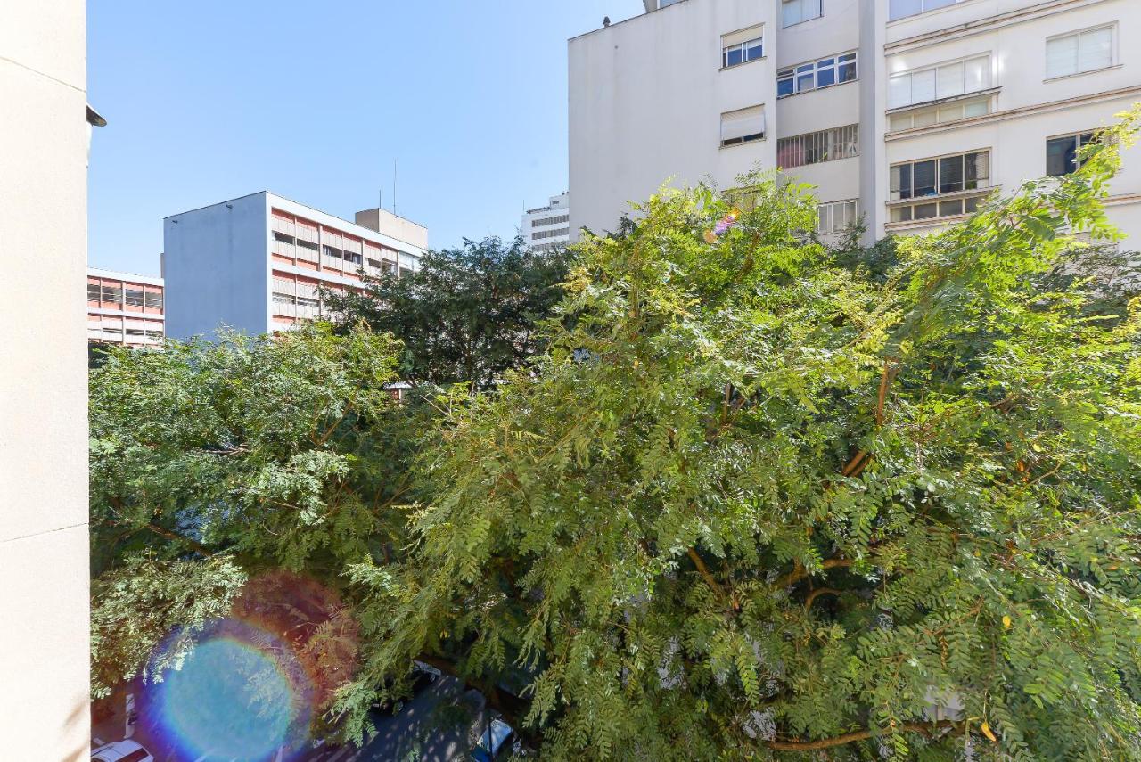 Lindo Apartamento No Coracao De Higienopolis Daire Sao Paulo Dış mekan fotoğraf