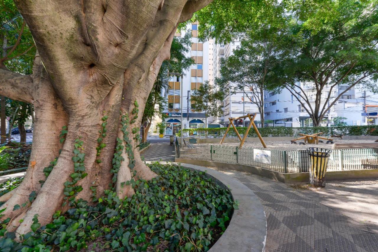 Lindo Apartamento No Coracao De Higienopolis Daire Sao Paulo Dış mekan fotoğraf