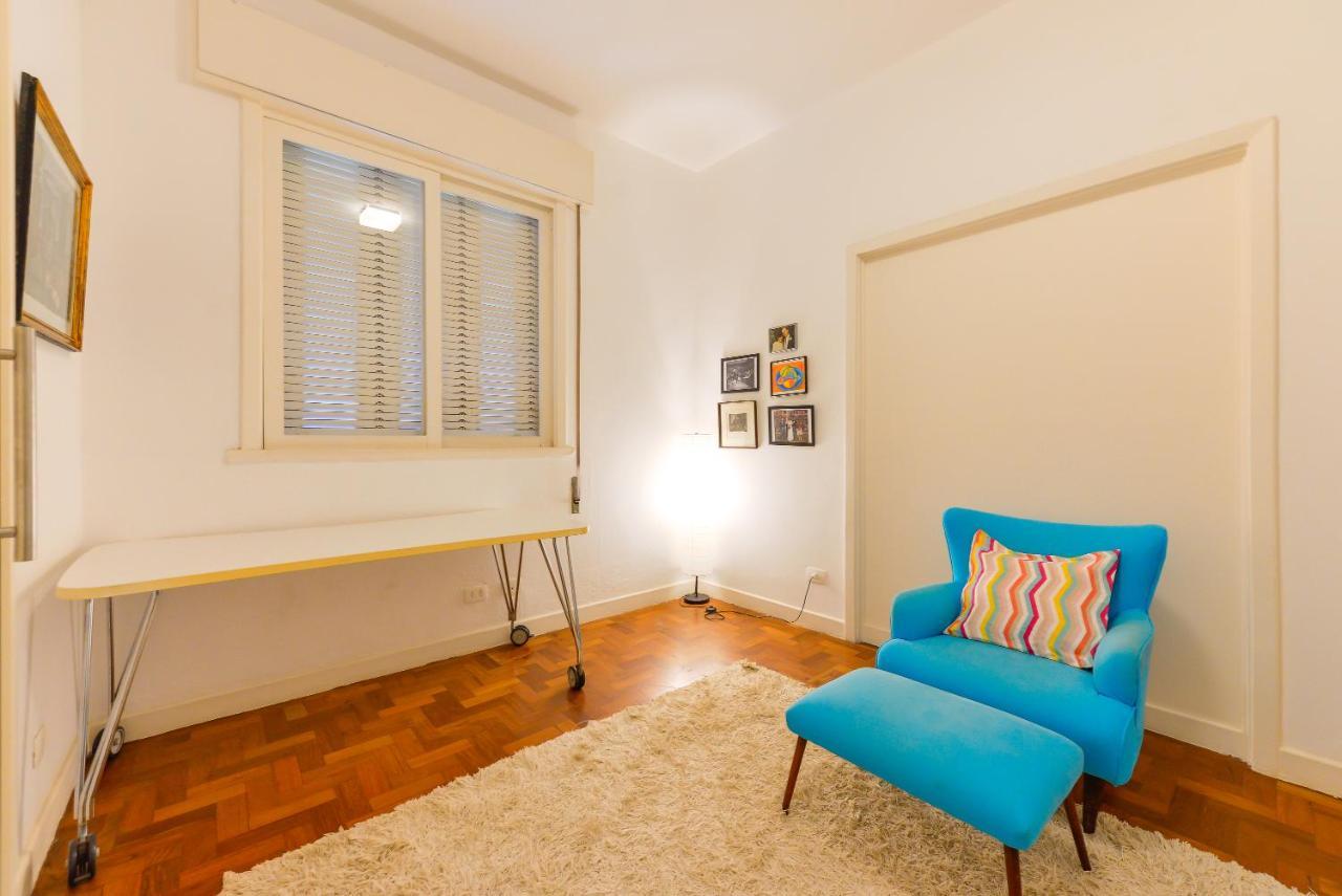 Lindo Apartamento No Coracao De Higienopolis Daire Sao Paulo Dış mekan fotoğraf