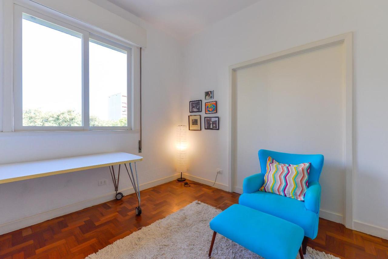 Lindo Apartamento No Coracao De Higienopolis Daire Sao Paulo Dış mekan fotoğraf