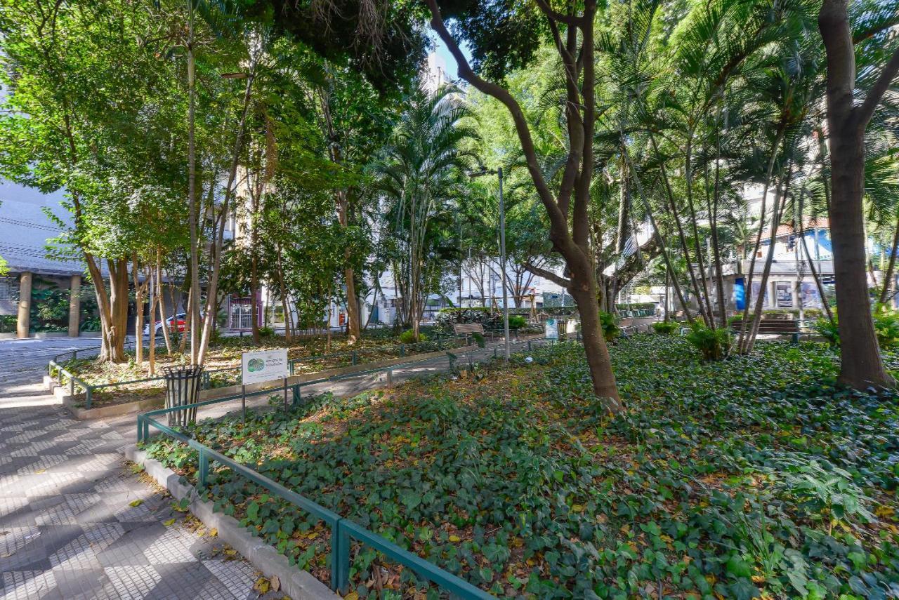 Lindo Apartamento No Coracao De Higienopolis Daire Sao Paulo Dış mekan fotoğraf