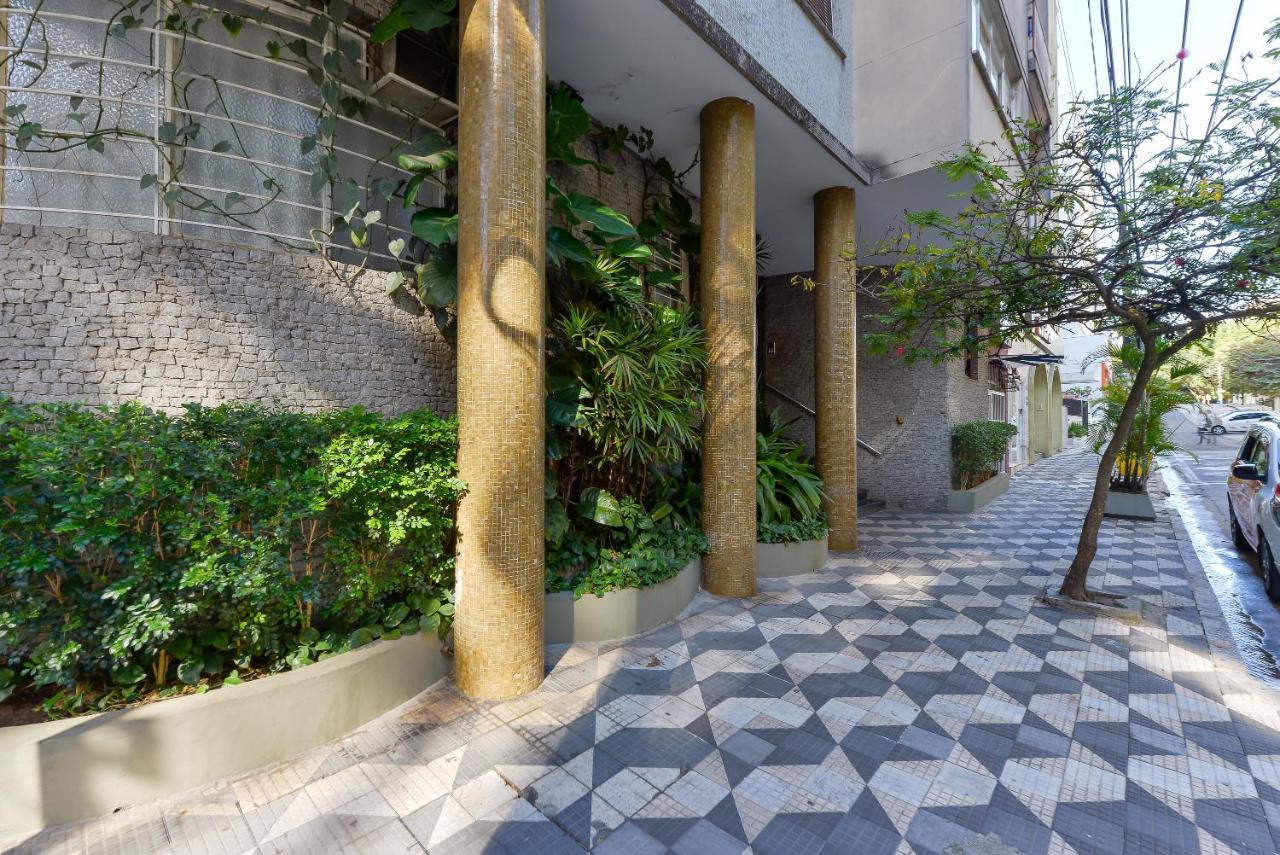 Lindo Apartamento No Coracao De Higienopolis Daire Sao Paulo Dış mekan fotoğraf