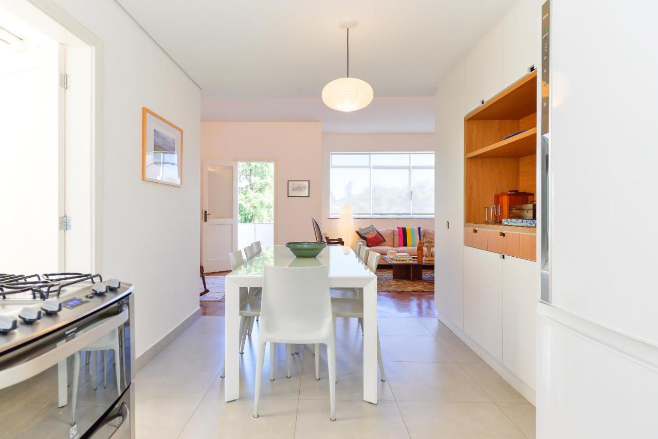Lindo Apartamento No Coracao De Higienopolis Daire Sao Paulo Dış mekan fotoğraf