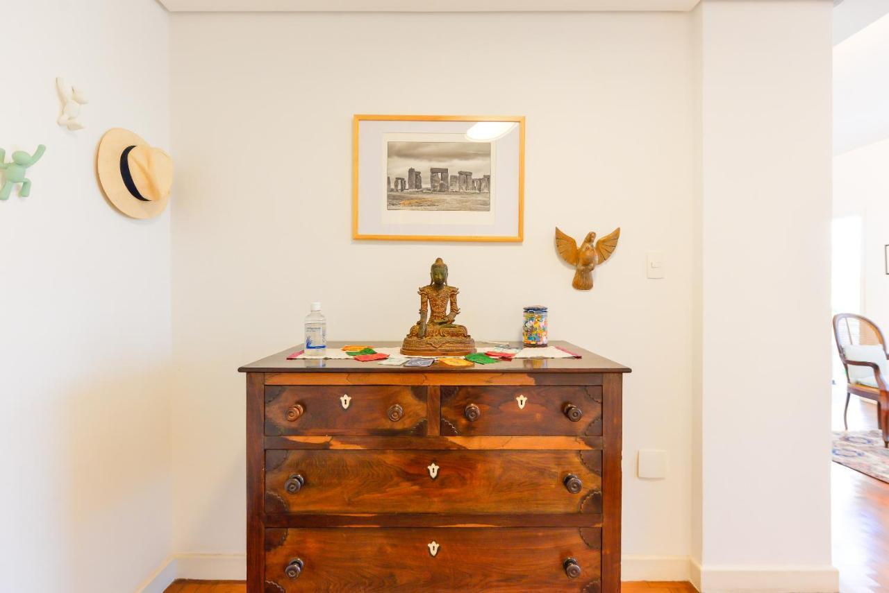 Lindo Apartamento No Coracao De Higienopolis Daire Sao Paulo Dış mekan fotoğraf