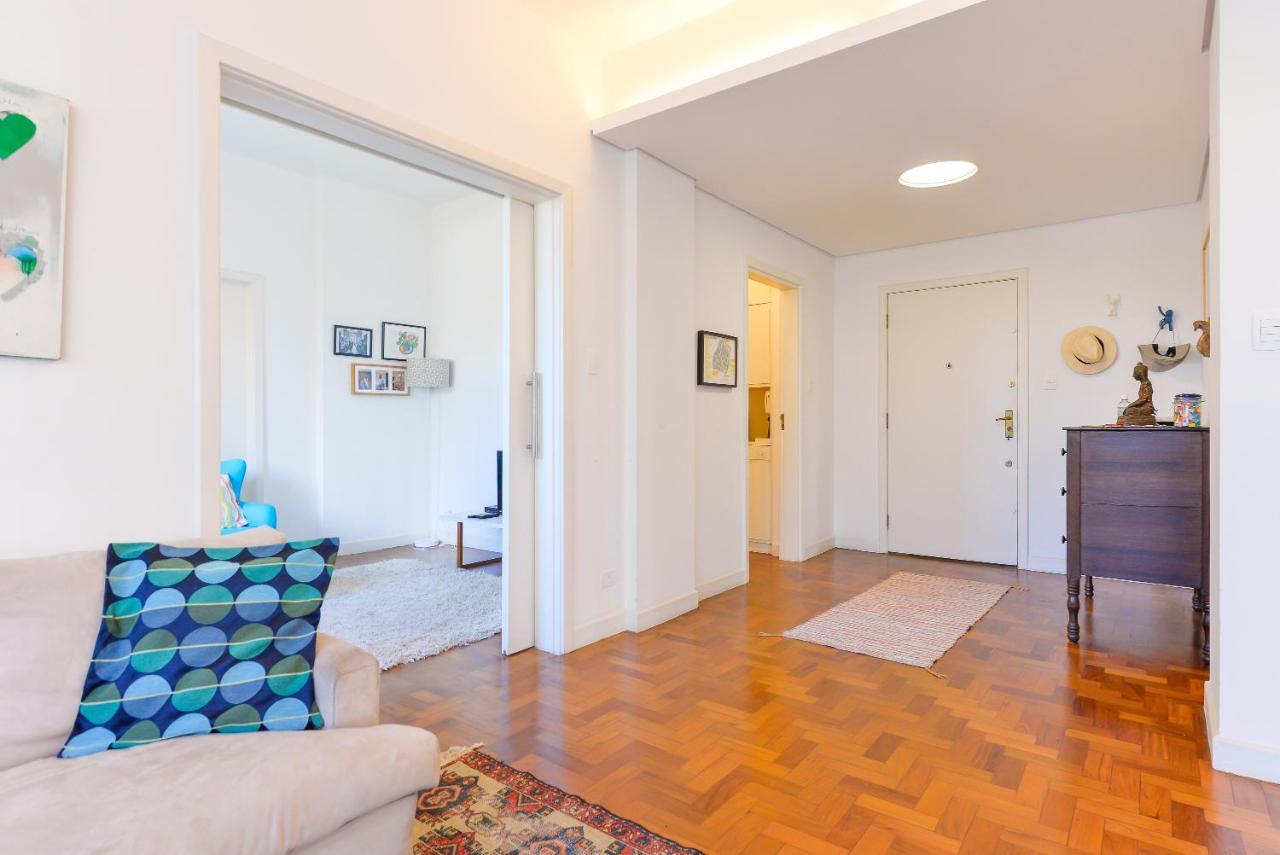 Lindo Apartamento No Coracao De Higienopolis Daire Sao Paulo Dış mekan fotoğraf