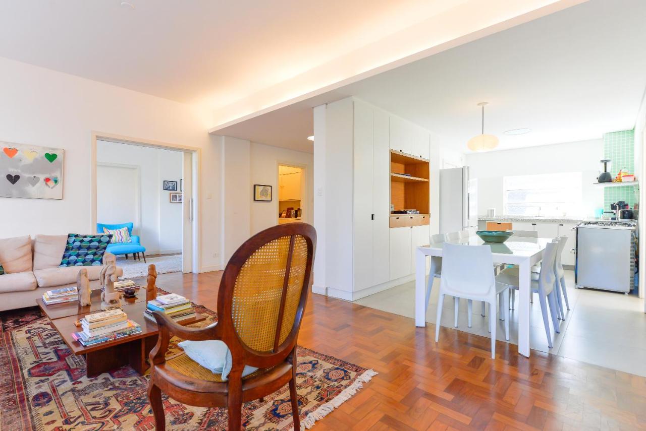 Lindo Apartamento No Coracao De Higienopolis Daire Sao Paulo Dış mekan fotoğraf