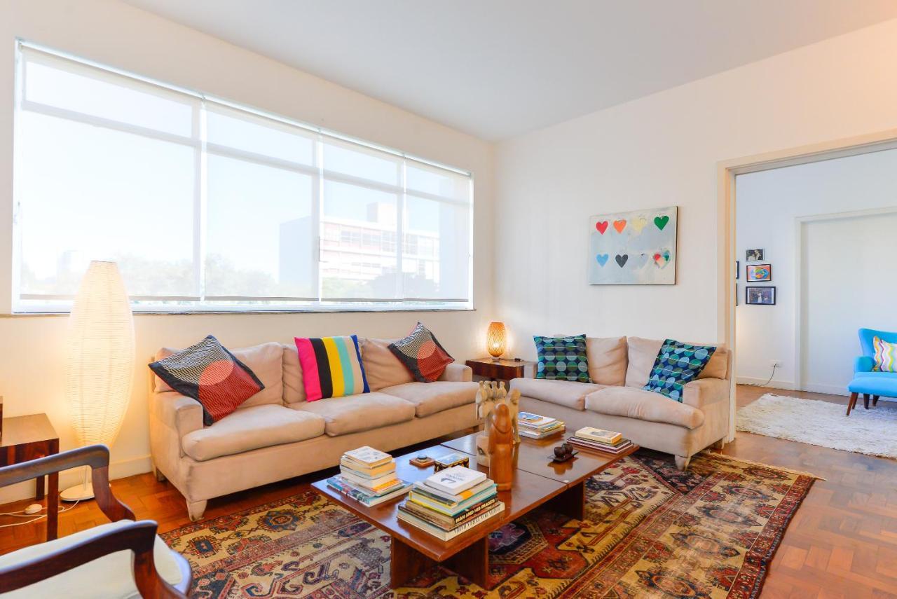 Lindo Apartamento No Coracao De Higienopolis Daire Sao Paulo Dış mekan fotoğraf