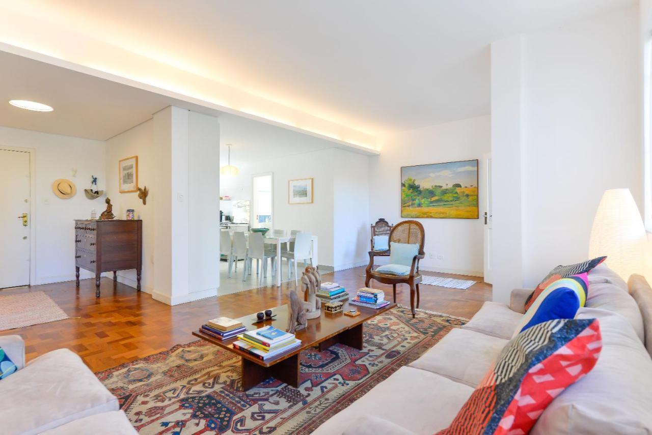 Lindo Apartamento No Coracao De Higienopolis Daire Sao Paulo Dış mekan fotoğraf
